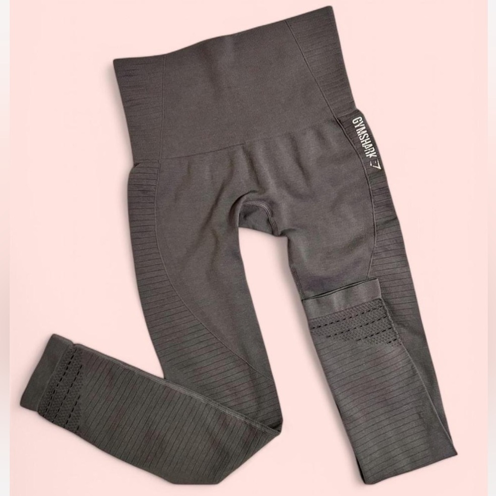 Gymshark Gray Performance Leggings